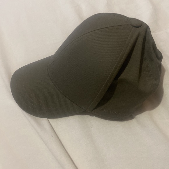 Club Monaco designer baseball cap olive green - Picture 2 of 7